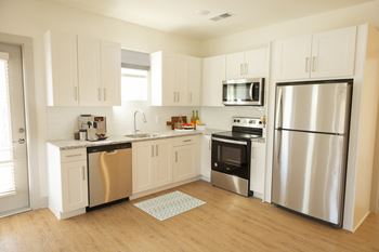 Kitchen windows with ample light*